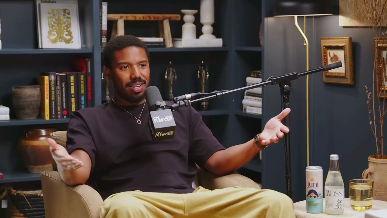 Michael B. Jordan – Everyone Has Their Own Process