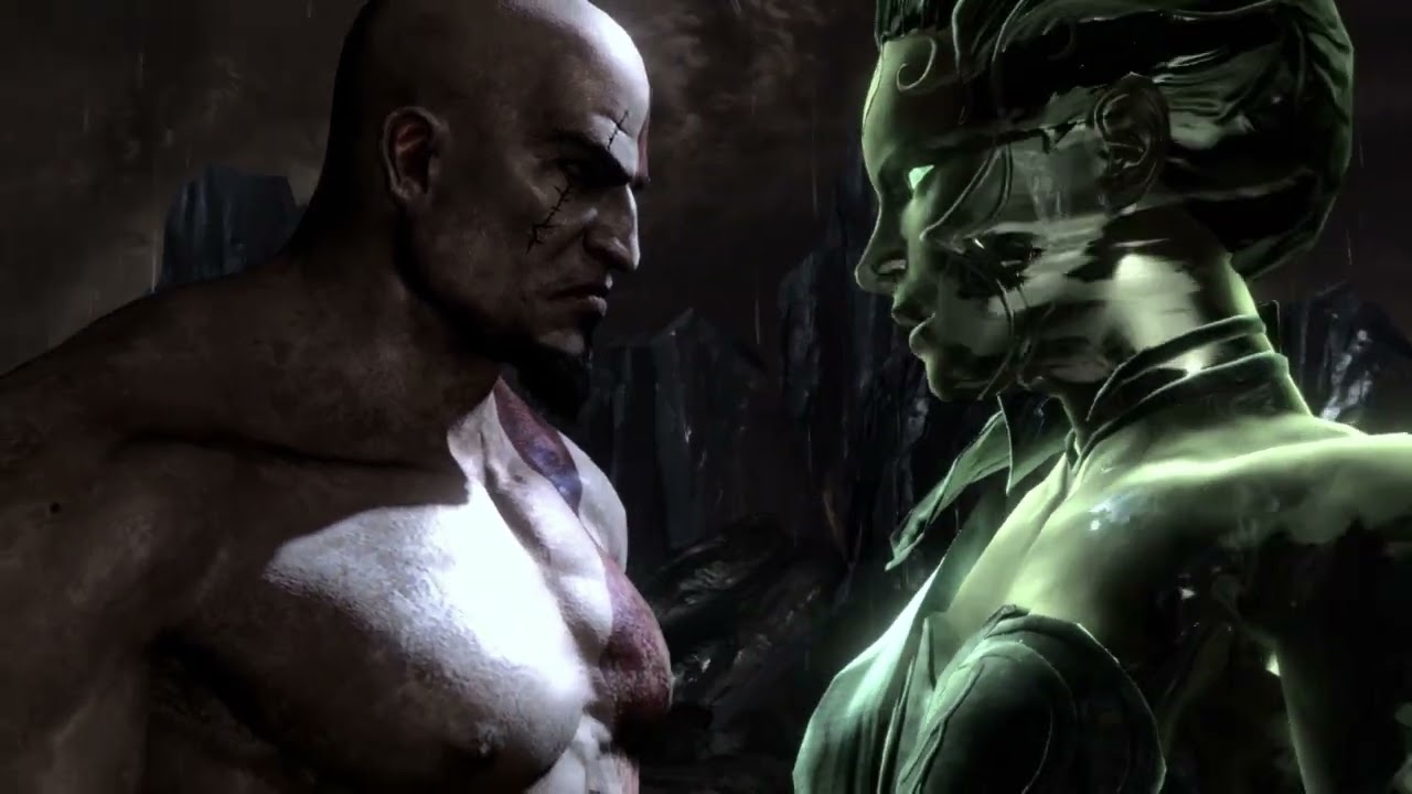 God of war lll el fin de la venganza de Kratos #godofwar3 #godofwar #kratos