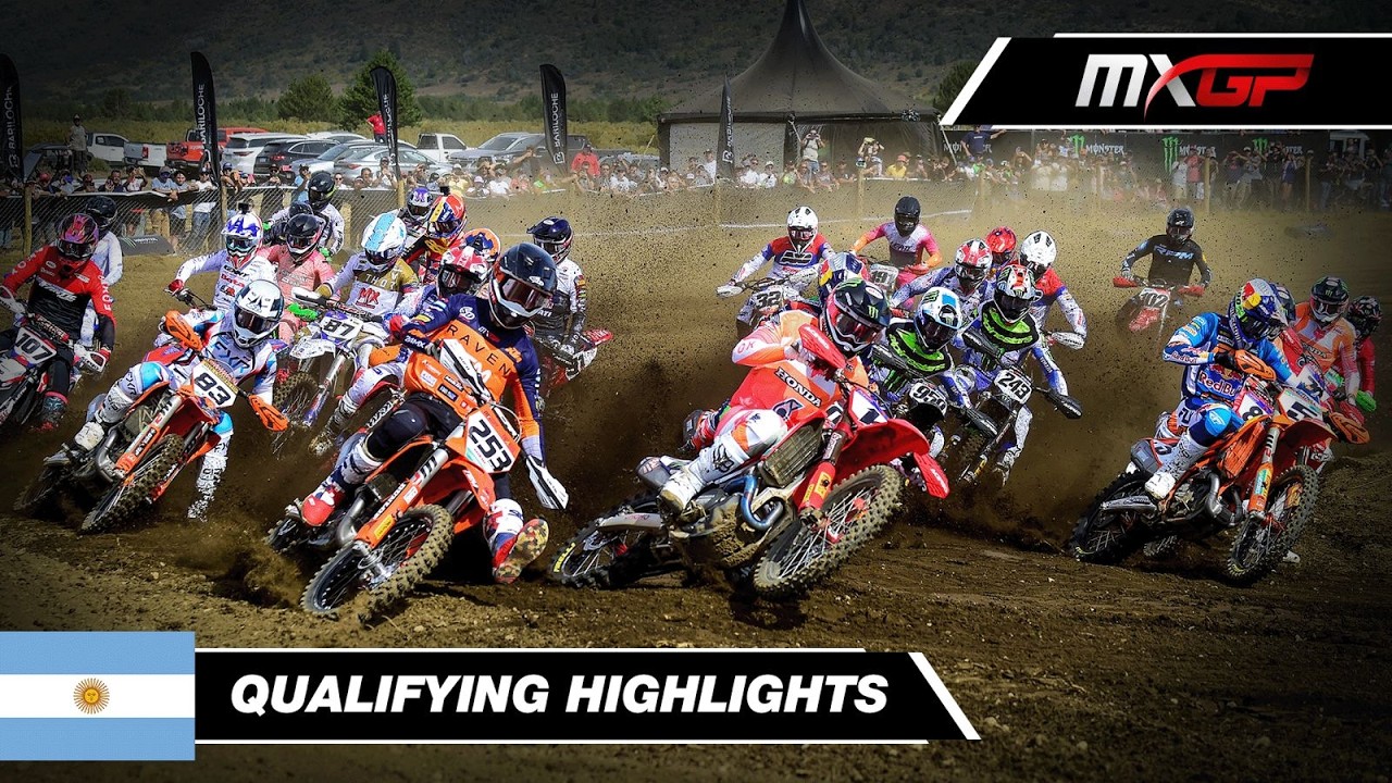 MXGP & MX2 Qualifying News Highlights | 2026 YPF MXGP of Argentina