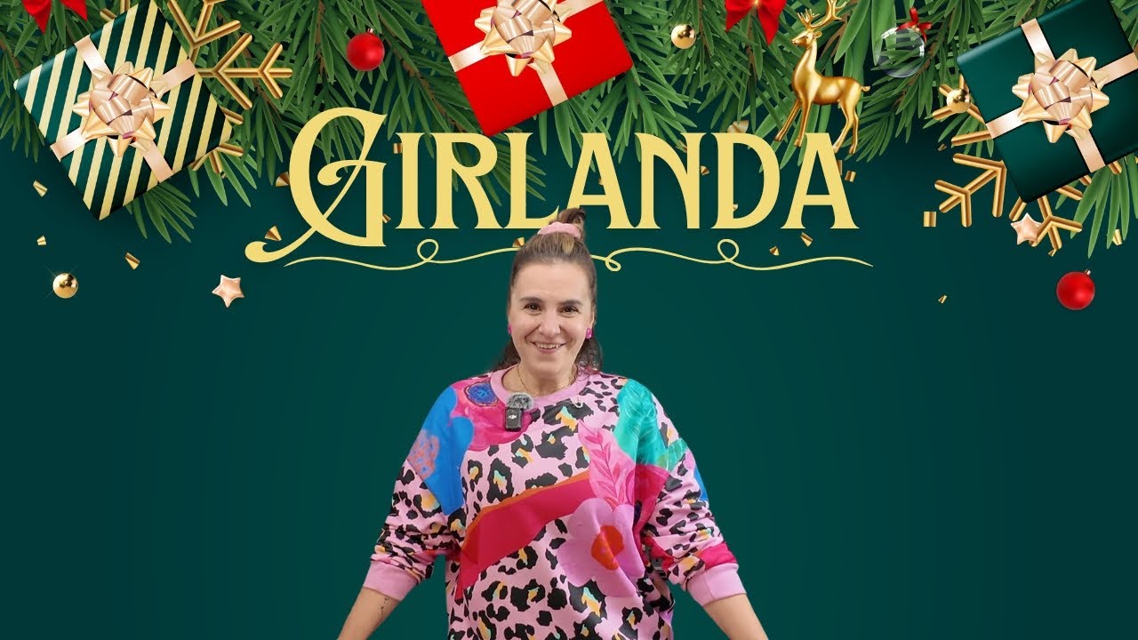 S MARKÉTOU FLORISTKOU | Girlanda na tyči