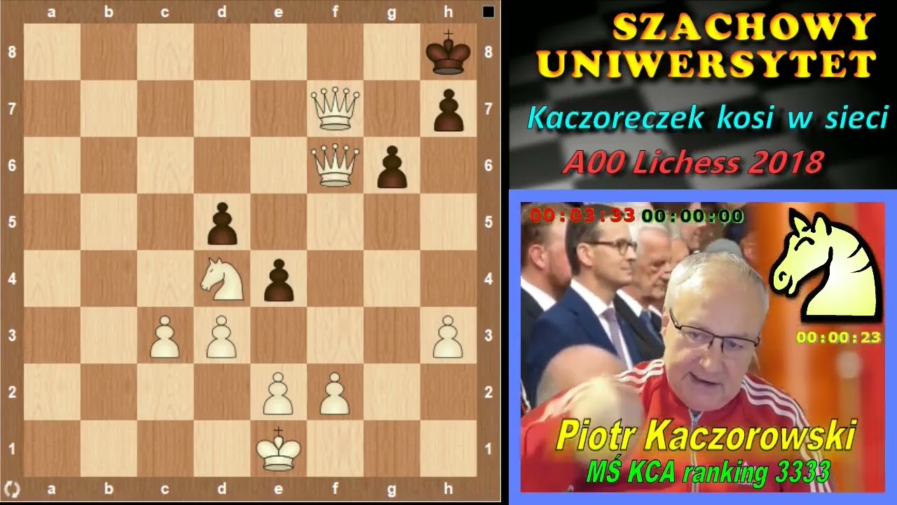 #Szachy Debiut Elszada. RS.7561