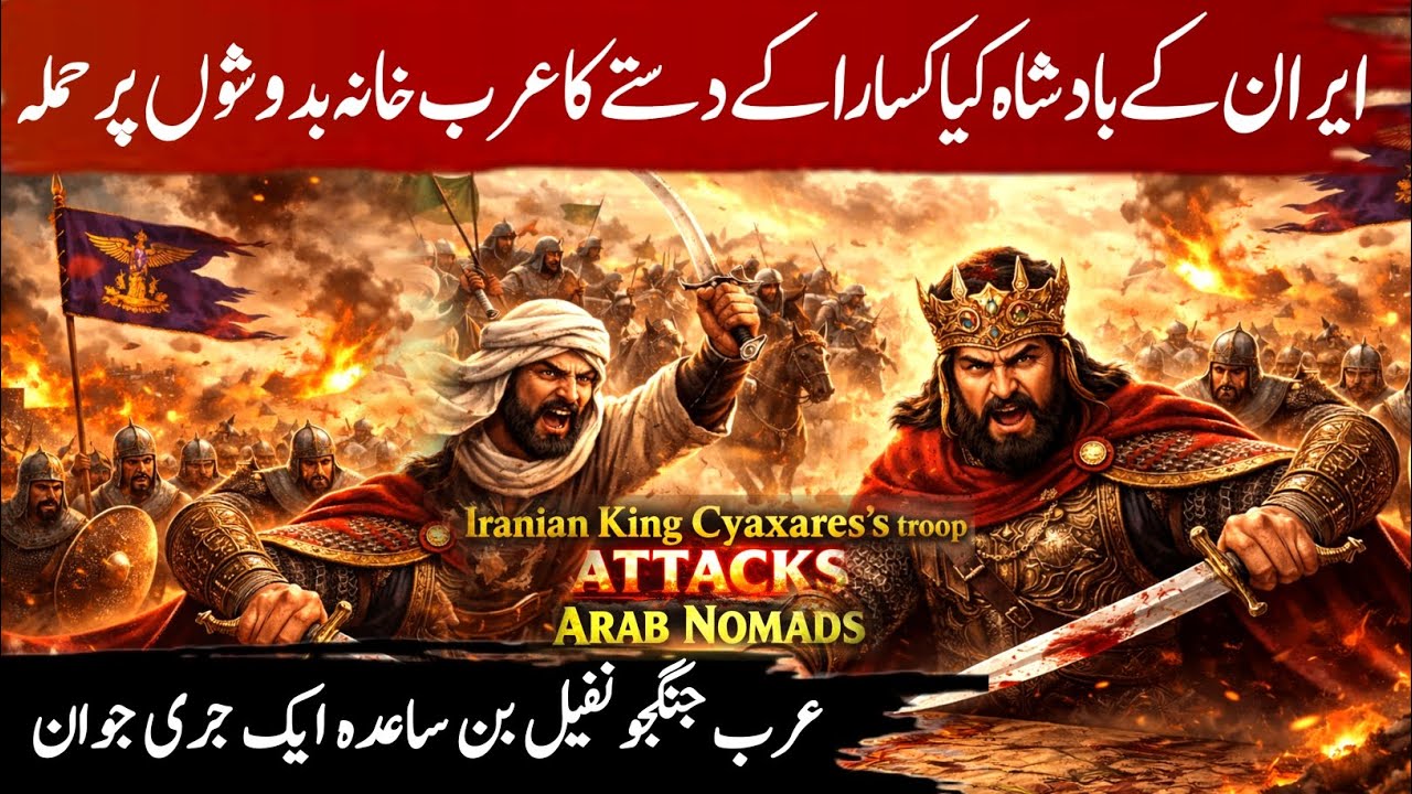 Nebuchadnezzar (Bakht Nasar) Episode 01 | Iranian King Cyaxares ATTACKS Arab Nomads