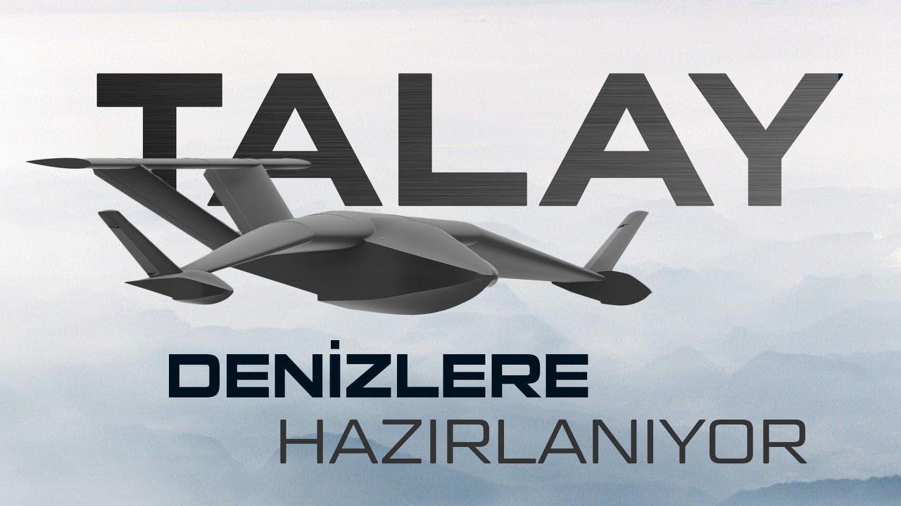 AVCI İHA TALAY, DENİZ TESTLERİNE HAZIRLANIYOR