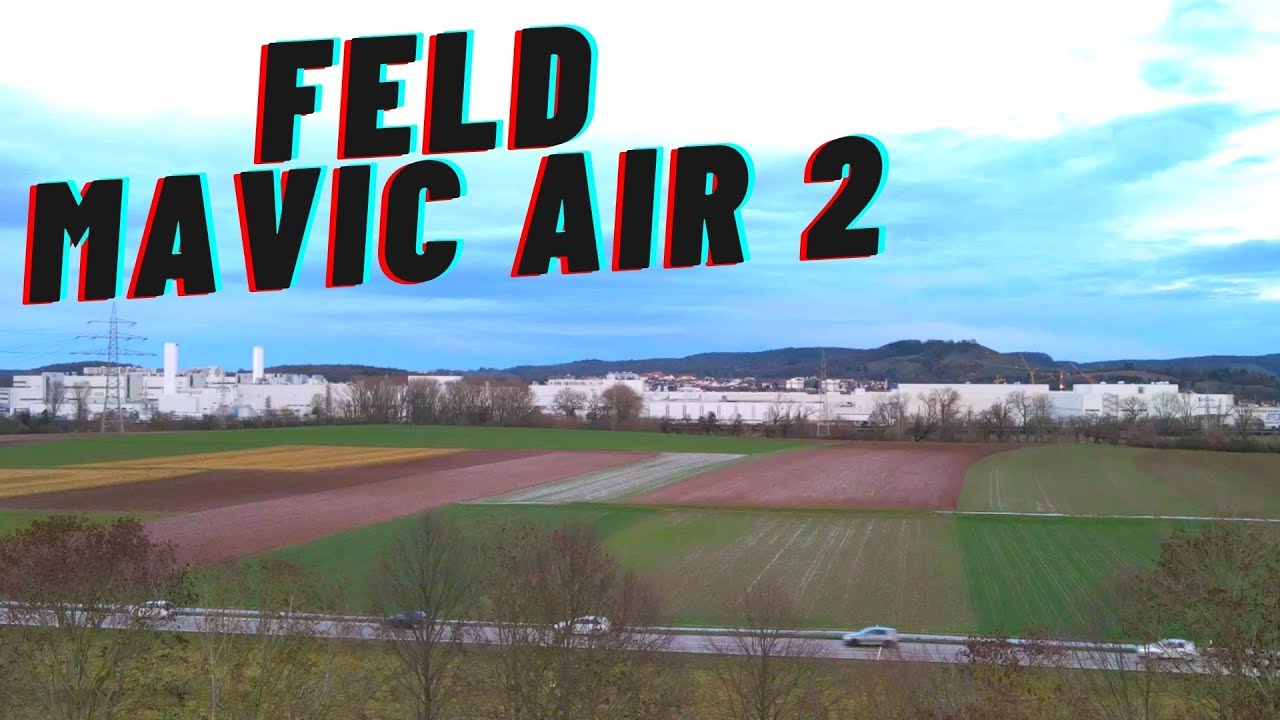 Mavic Air Air 2 &uuml;ber Feld
