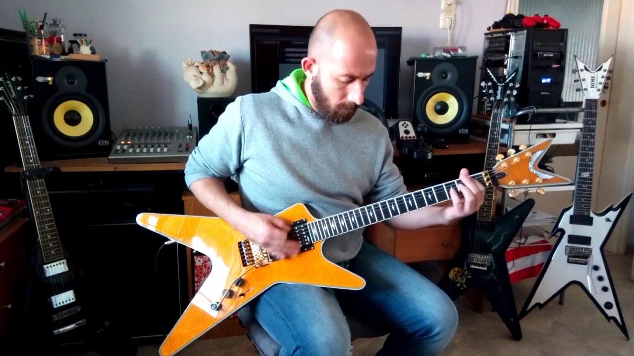 Testament - Demonic Refusal (Guitar Cover)