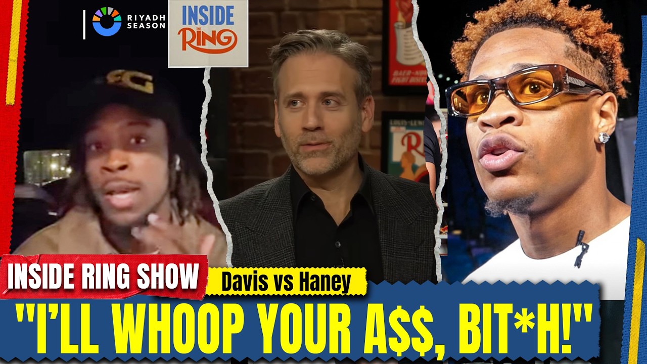 “I’LL WHOOP YOU!” Keyshawn Davis HEATED Confrontation with Devin Haney in Live Interview!