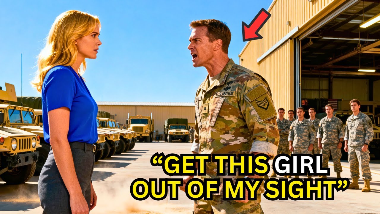 The Colonel Thought She Was a Nobody — Until Her Actual Rank Silenced the Motor Pool