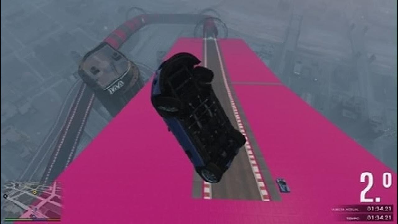 Carreras de gta