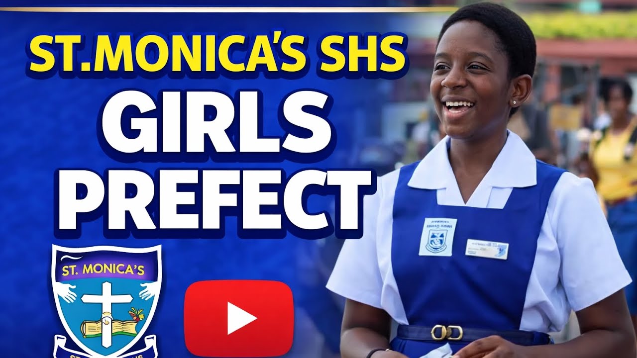 How Smart Is St. Monica’s SHS Girls Prefect? | Street Interview #shshorts_video_short #ghana