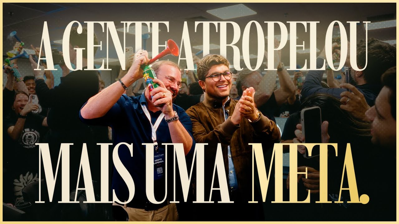 PLANEJAMOS 116M E VENDEMOS 123M. ENTENDA COMO É POSSÍVEL