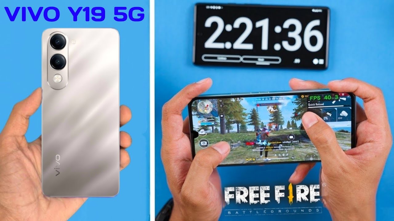 Vivo Y19 5g Free Fire Test | Vivo Y19 Free Fire Test | Vivo Y19 5g Gaming Test | Vivo Y19 5g FF Test