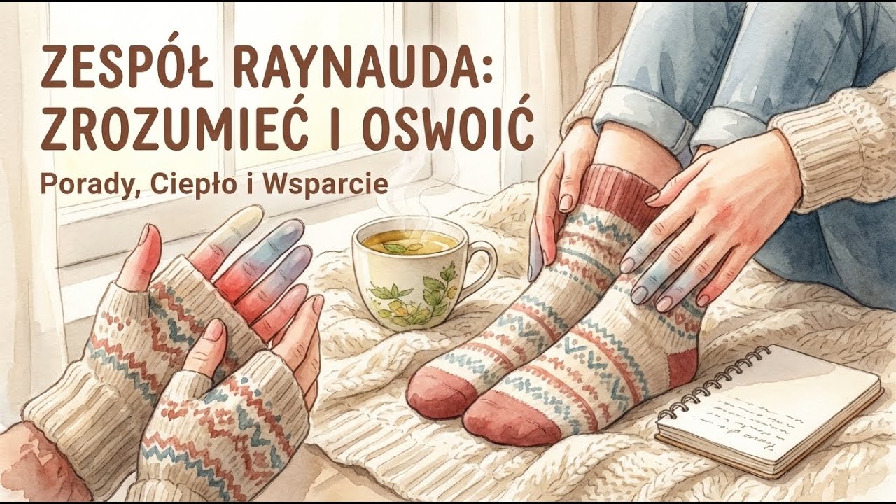 Zespół Reynauda – dlaczego Twoje palce robią się białe i zimne?