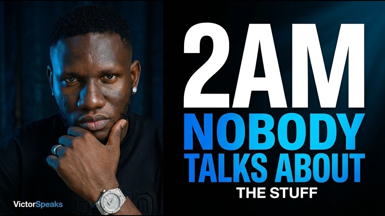 The Things I Think About At 2AM That Nobody Talks