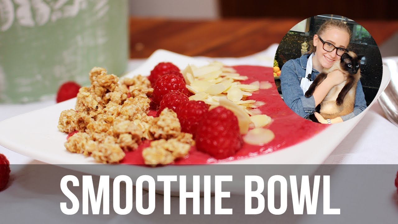 ♡ Sommeliche Smoothie Bowls ♡ 3 tolle einfache Rezepte ♡ BakeWithLana ♡
