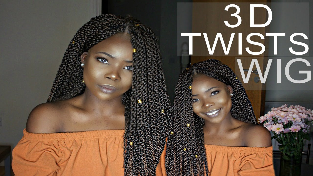 Tutorial | How to make A Natural Looking Twist Wig | Jorie Hair