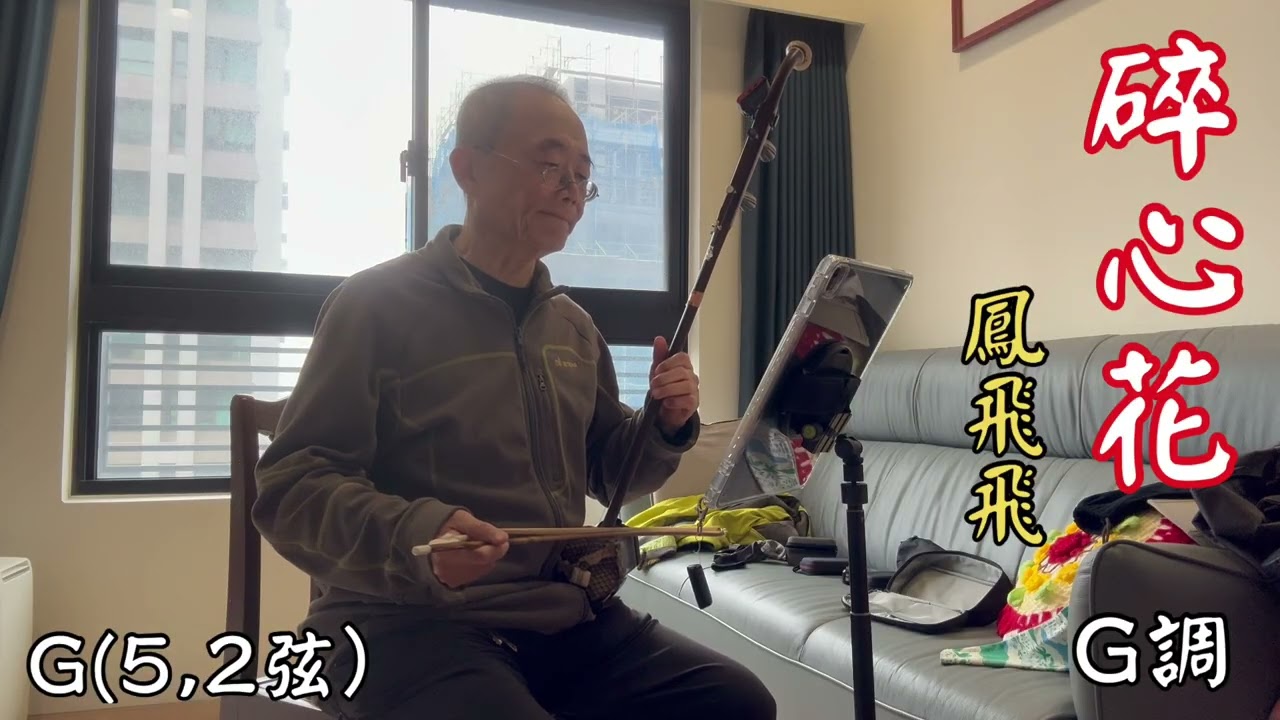 阿舜胡拉「碎心花」（鳳飛飛）G調