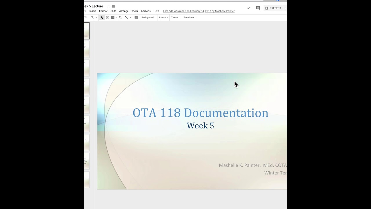 How to Embed a Google Presentation in Your Moodle Course