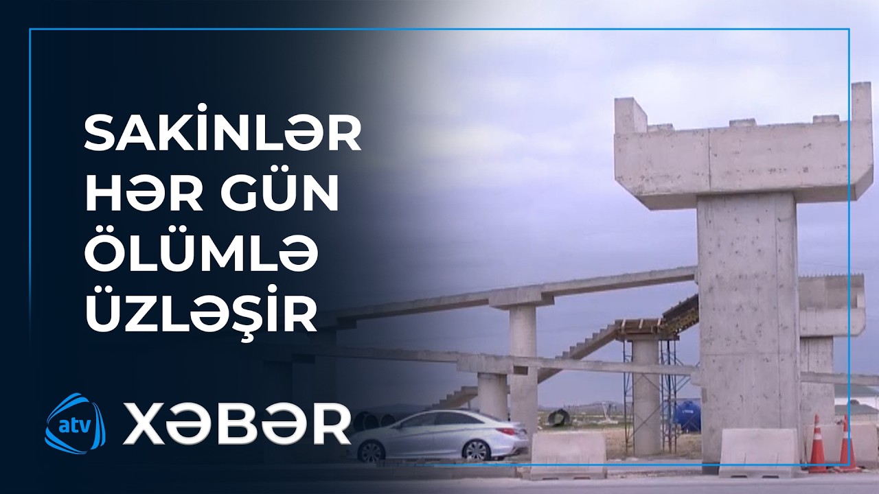 Yerüstü piyada keçidində işlər niyə dayandırılıb?
