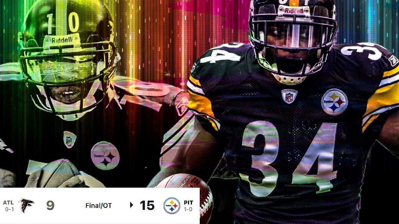The Time Rashard Mendenhall ENDED THE GAME With a 50 YARD TOUCHDOWN!