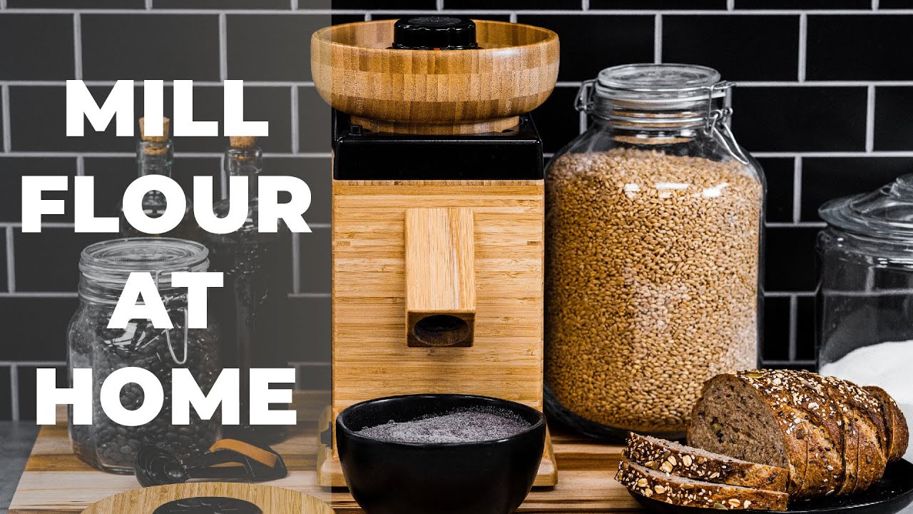 The NutriMill Harvest Grain Mill | Mill Flour at Home