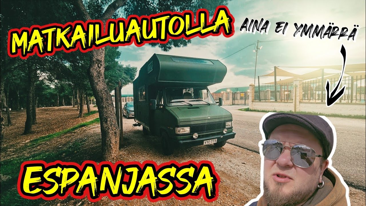 PUSKAPARKKIA JA UIMAHALLIA ESPANJASSA | #DailyVlog 4