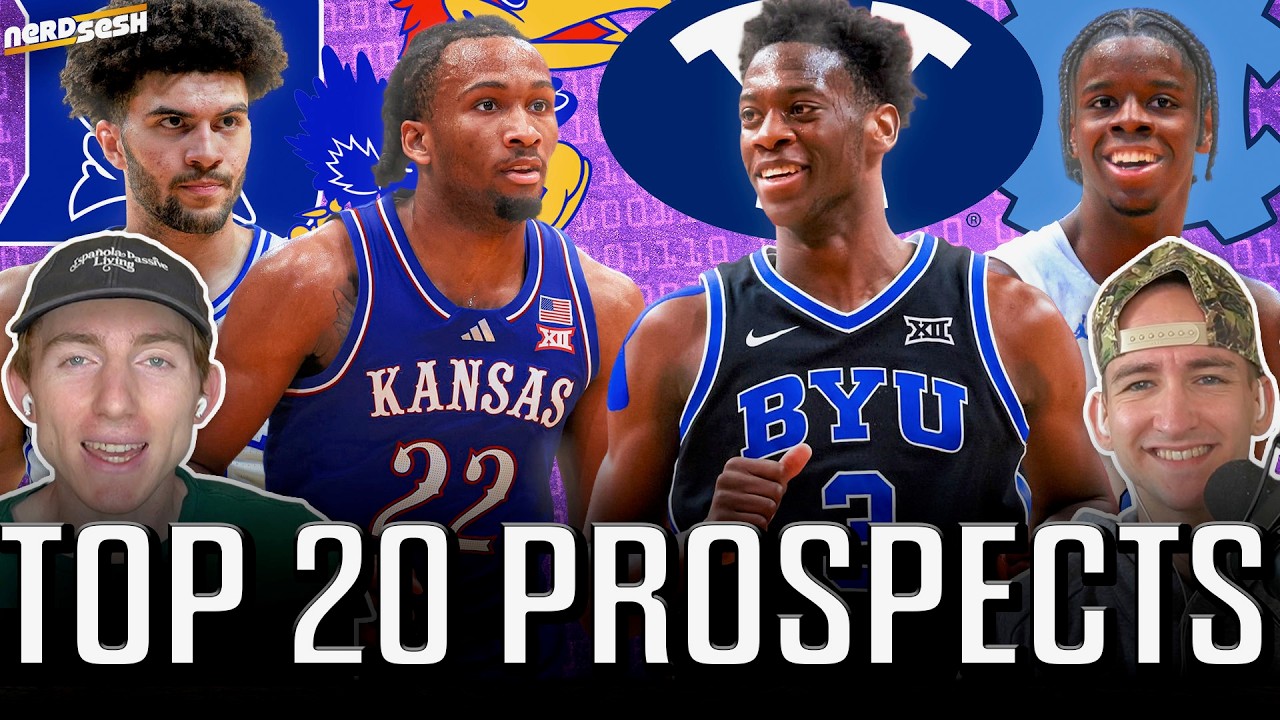NBA Draft Big Board (Top 20 Prospects): Dybantsa, Boozer or Peterson No. 1? | Nerd Sesh