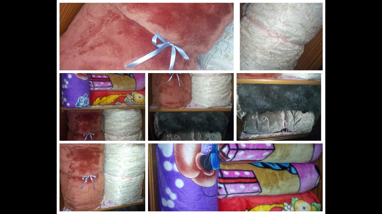 طي البطانيه واللحاف بطريقه احترافيه هنخليهم فحجم الفوطه بمنتهي السهوله ولو انت عروسه هيهمك اوي