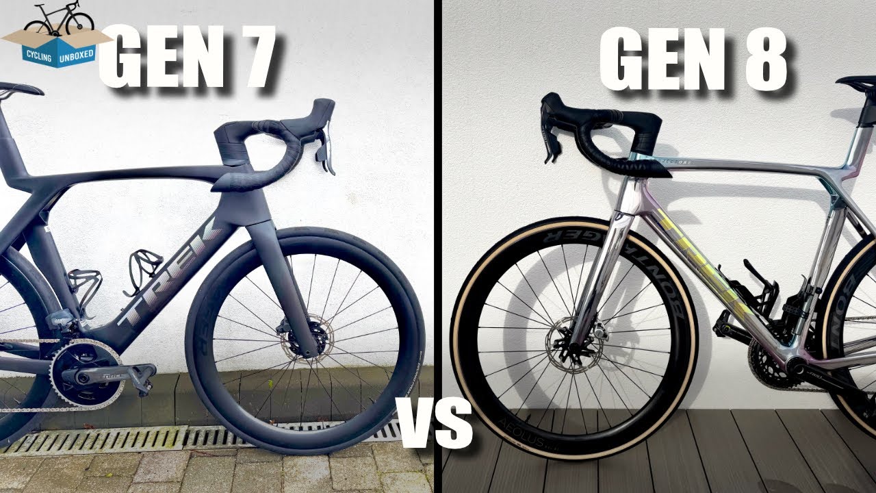 Trek Madone Gen 7 Vs Gen 8 | Which would I buy? 🚲