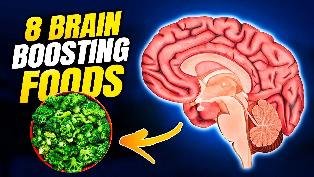 Top 8 Everyday Foods That Support Brain Function 2026