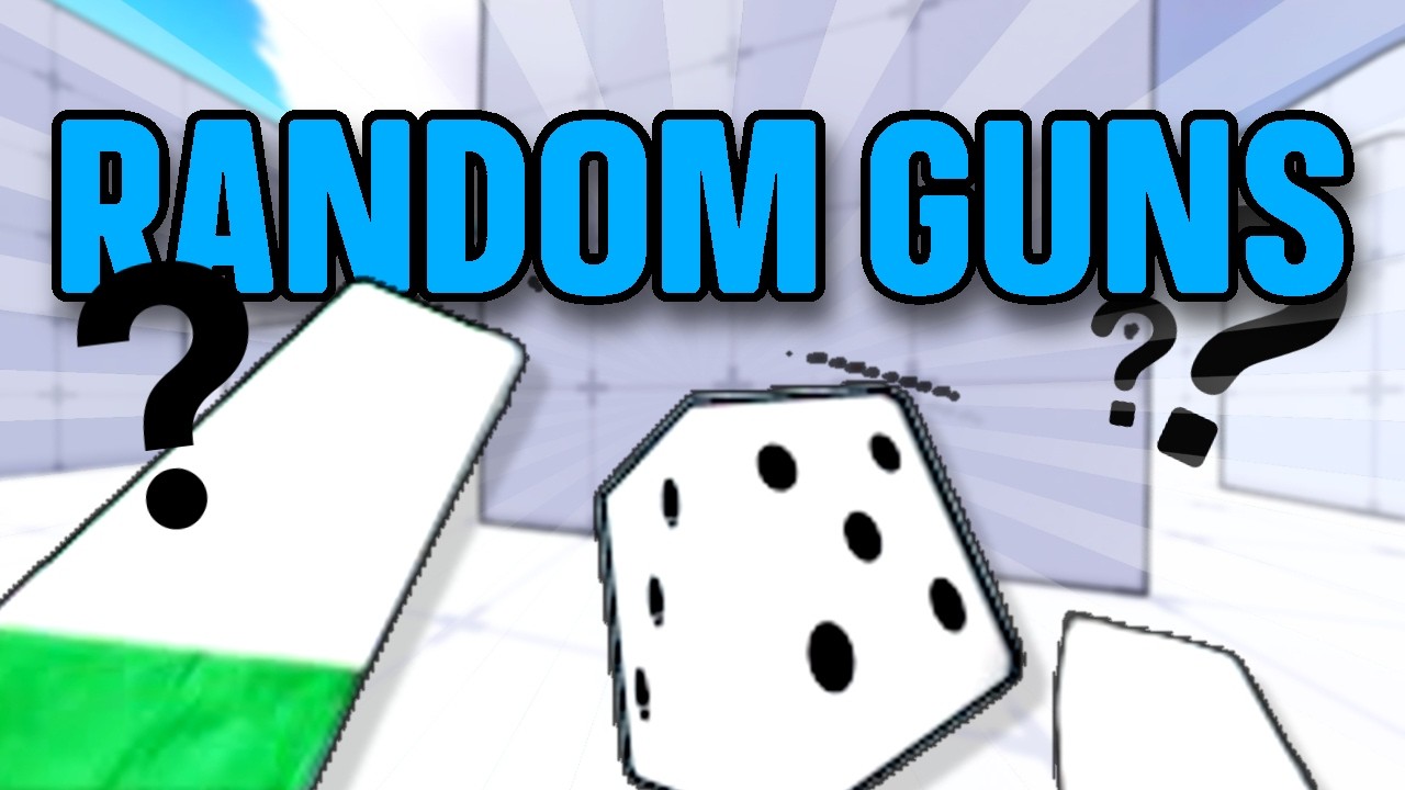 RIVALS random loudout! 😭 (roblox)