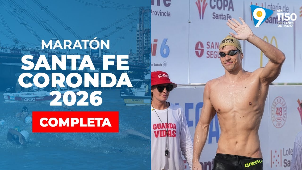MARATÓN SANTA FE — CORONDA 2026 | EN VIVO