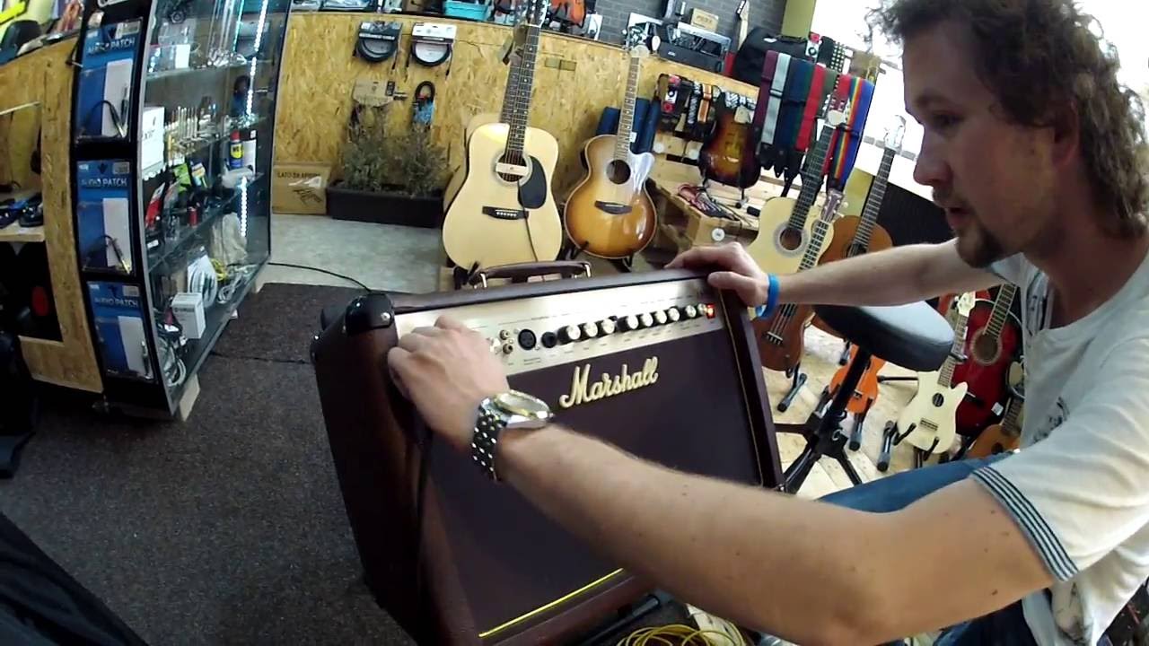 Marshall AS50 D Elektroakustické kombo - Recenzia po Slovensky z JIMMYMARKET.sk