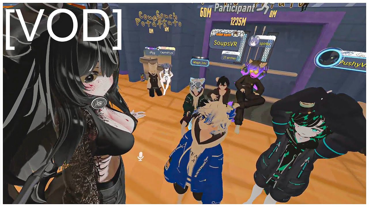 skrrttttt bang crash bang bang crash VRChat [VOD]
