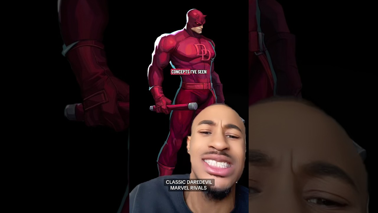 Classic Daredevil Marvel Rivals 