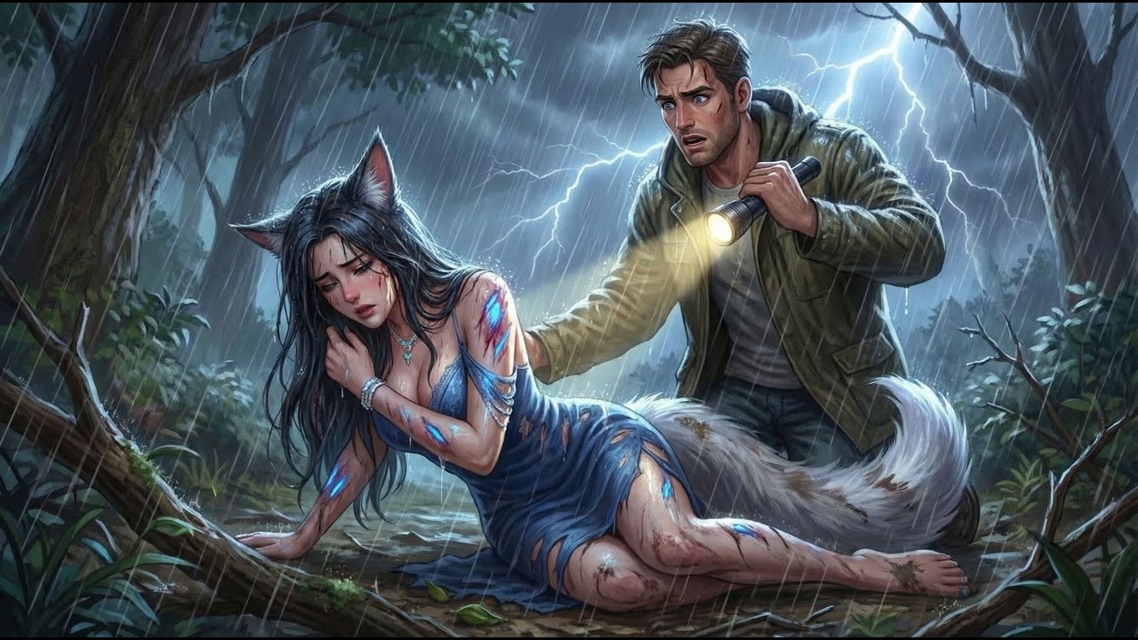 He Found a Wounded Alien Empress in the Storm — His Daughter’s Life Changed Forever |Sci-Fi Stories