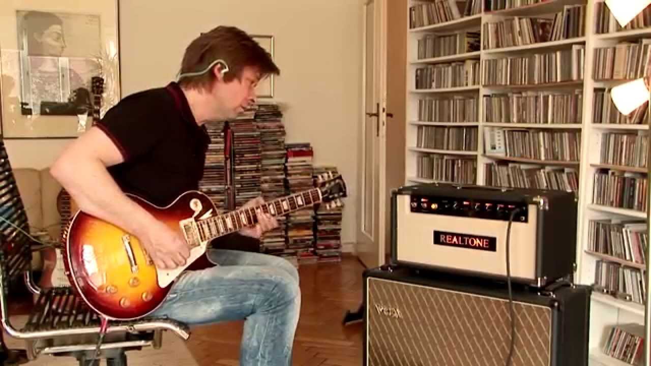 Realtone 33 Head (EL-34 Tubes), Part4 (Les Paul)