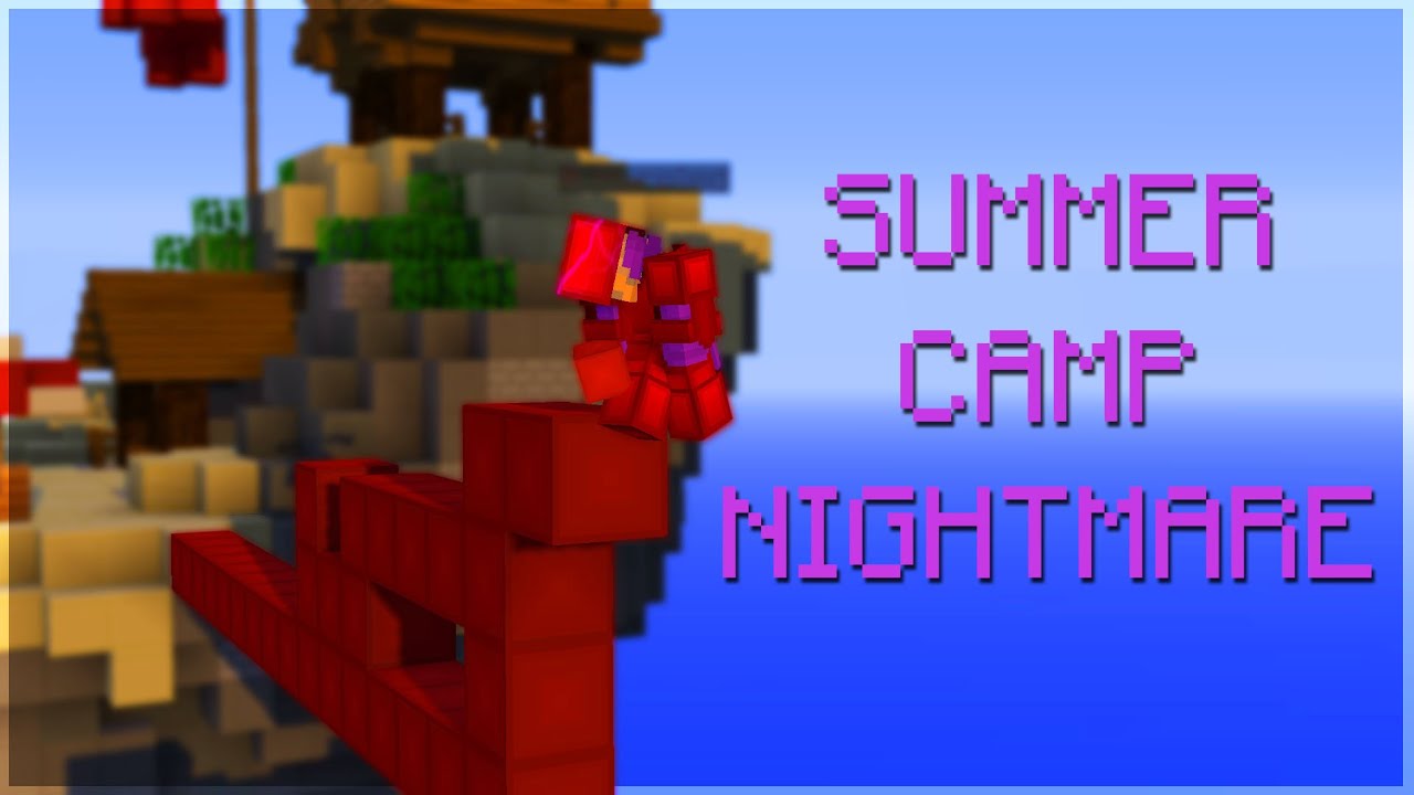the WORST summer camp (solo bedwars)