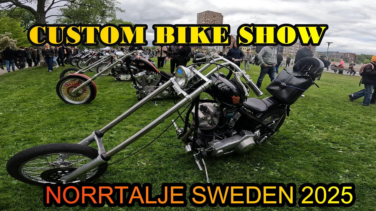 CUSTOM BIKE SHOW 2025 NORRTÄLJE SWEDEN  | Chopper, Custom, Racer, Classic, Best paintjob