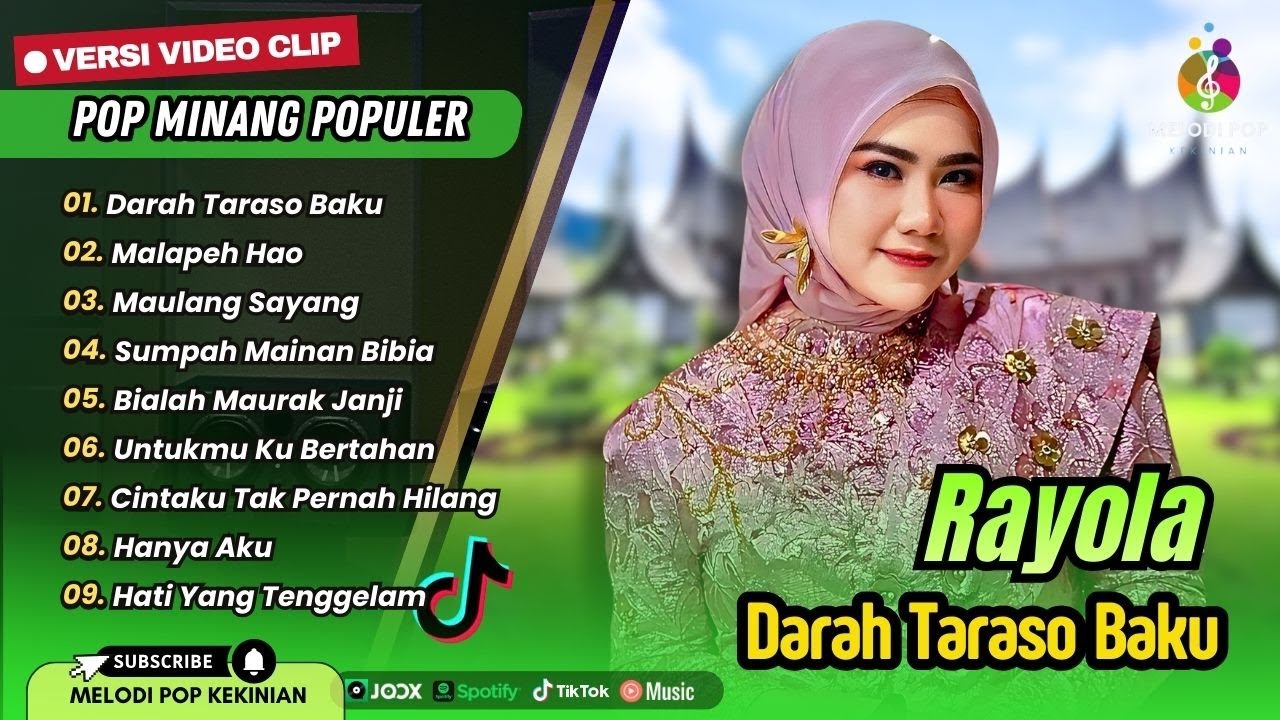 DARAH TARASO BAKU - Rayola | MALAPEH HAO | MAULANG SAYANG | SUMPAH MAINAN BIBIA | POP MINANG VIRAL