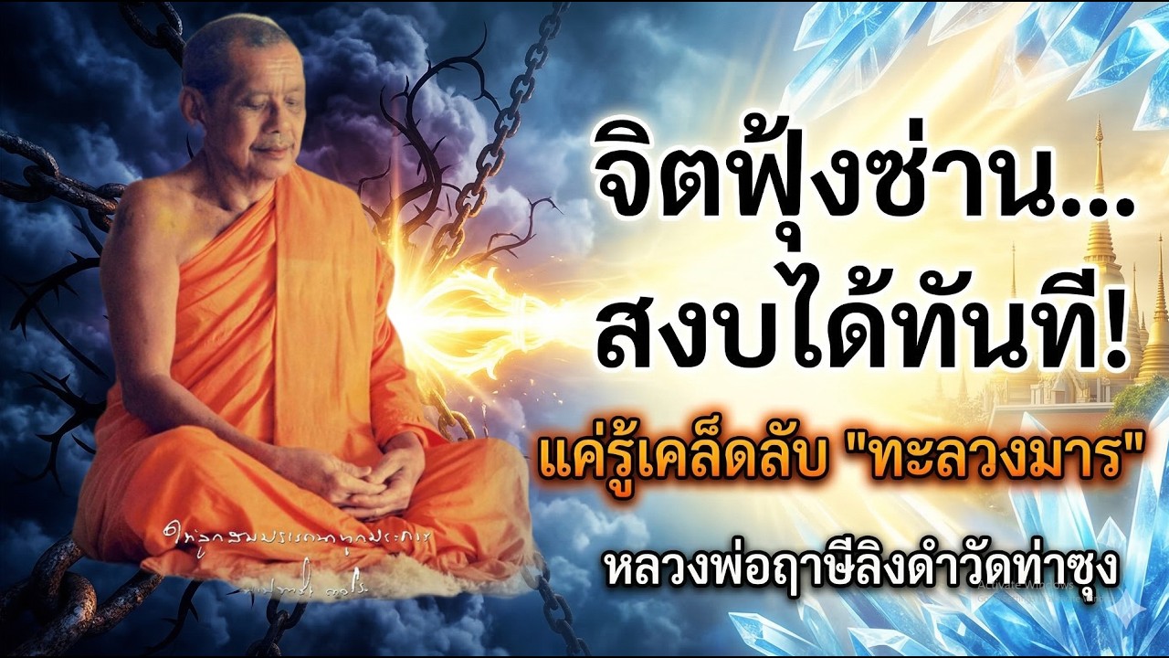 จากสมถะสู่พระอริยเจ้า! วิธีใช้ 