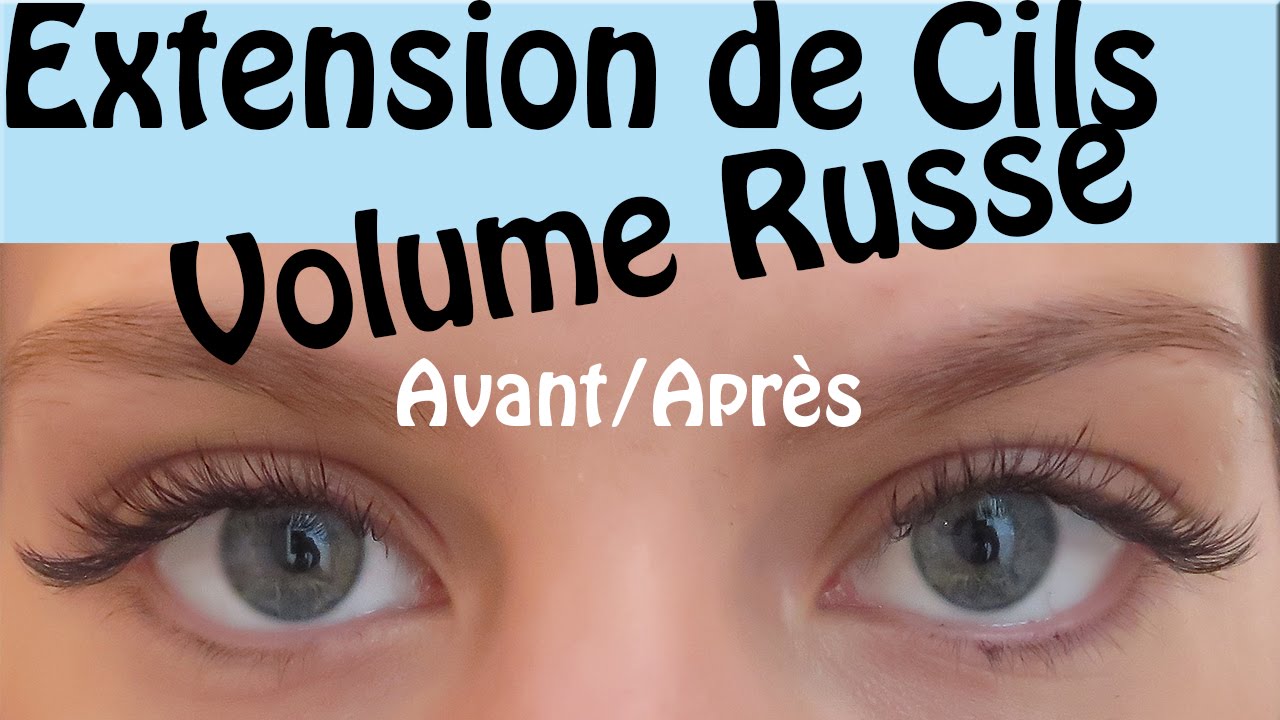 [TEST] Extension de Cils - Volume Russe