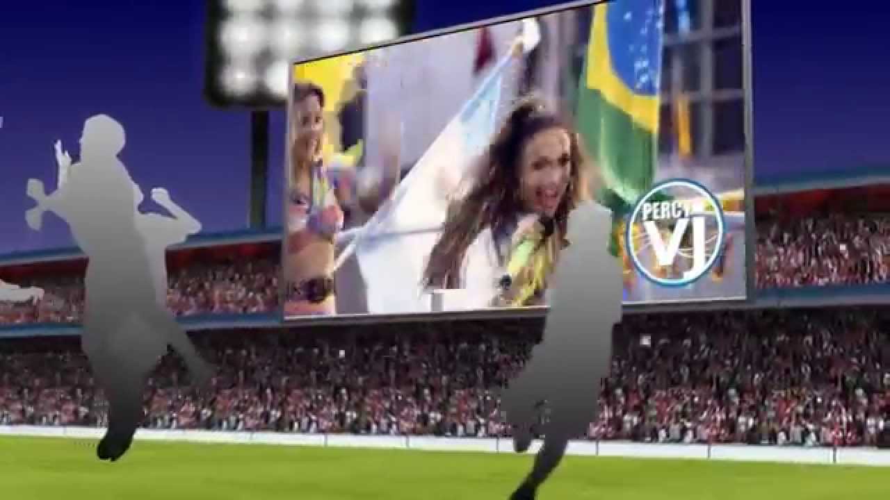 Pitbull feat. Jennifer Lopez & Claudia Leitte - We Are One (VJ Percy Remix)