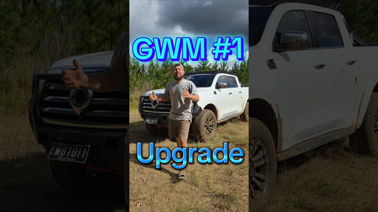 GWM Cannon MUST HAVE Upgrade!#gwm #gwmcannon #pseries #poer  #mechanic #4x4 #offroad #fail #damaged