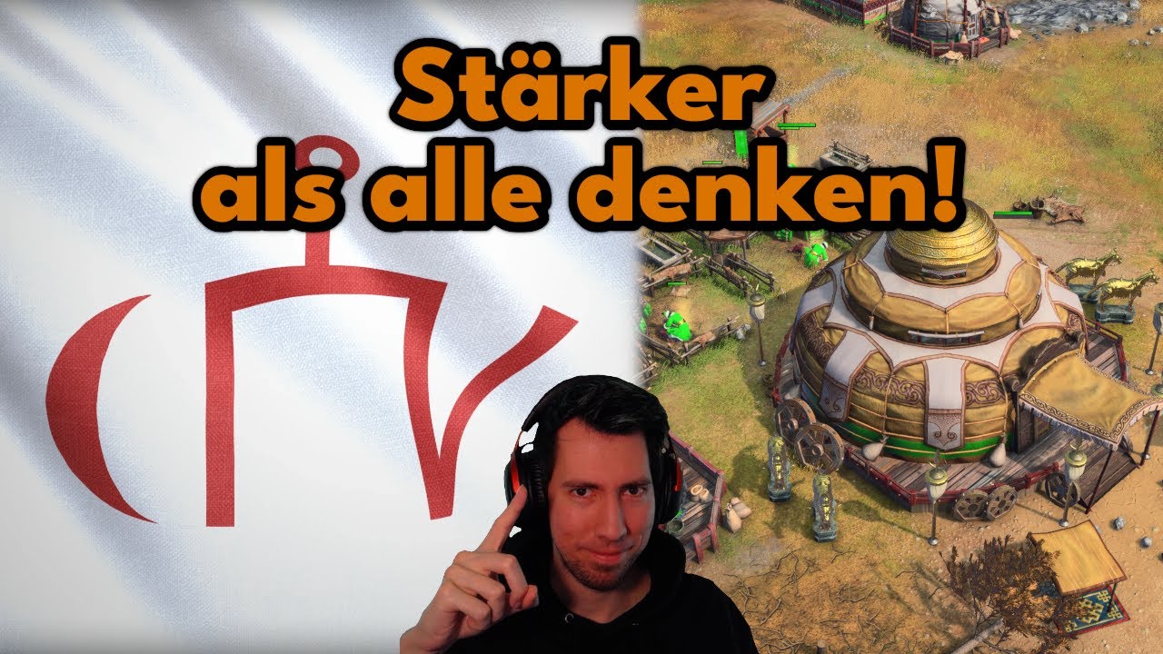 Goldene Horde AoE4 Guide 2026 | Build Order und Erklärung der Spielweise