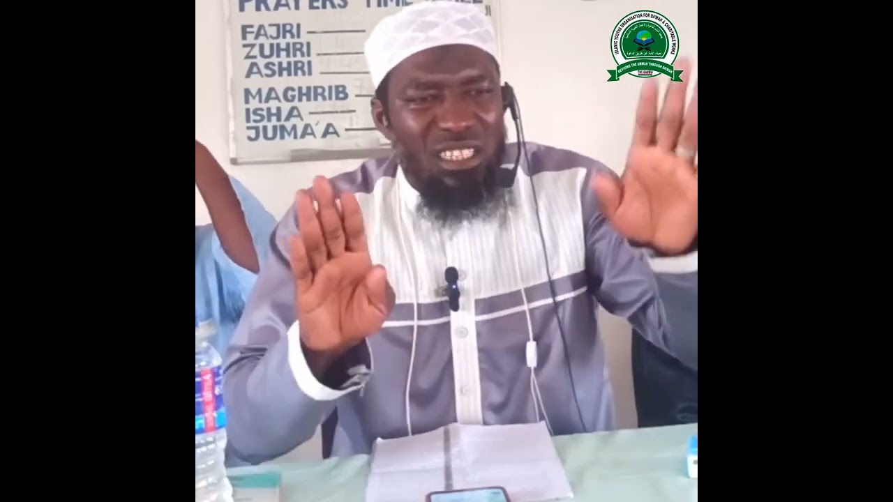 Sheikh Fakebba Ceesay HA Topic Virtues of Seeking Islamic Knowledge شيخ فاكيبا بن فاندسيسي حفظه الله