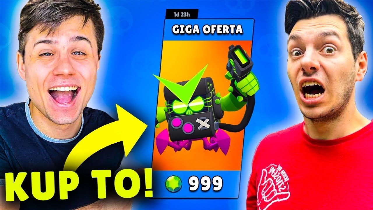 ZIPEK ROZKAZUJE MI W BRAWL STARS PRZEZ 24 H!