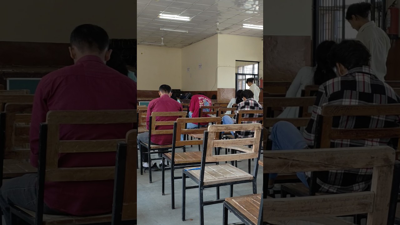 IGNOU exam hall of GOVT DEGREE  COLLEGE SOLAN #IGNOU #INDIA