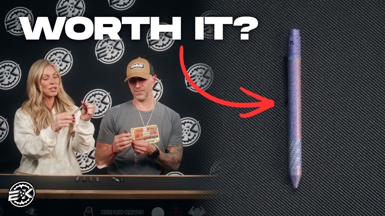 Our Favorite EDC Pens for 2026 ($60 to $2,500)