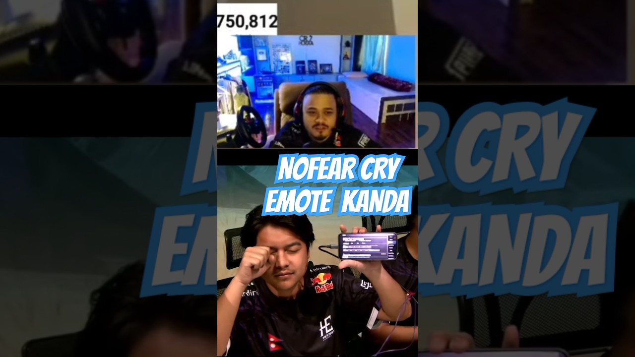 CR7 HORAA REACTS ON NOFEAR CRY KANDA 😂🤣 HORAA ESPORTS PMSL CHICKEN DINNER 🔥❤️ #cr7horaa #horaa #pmsl