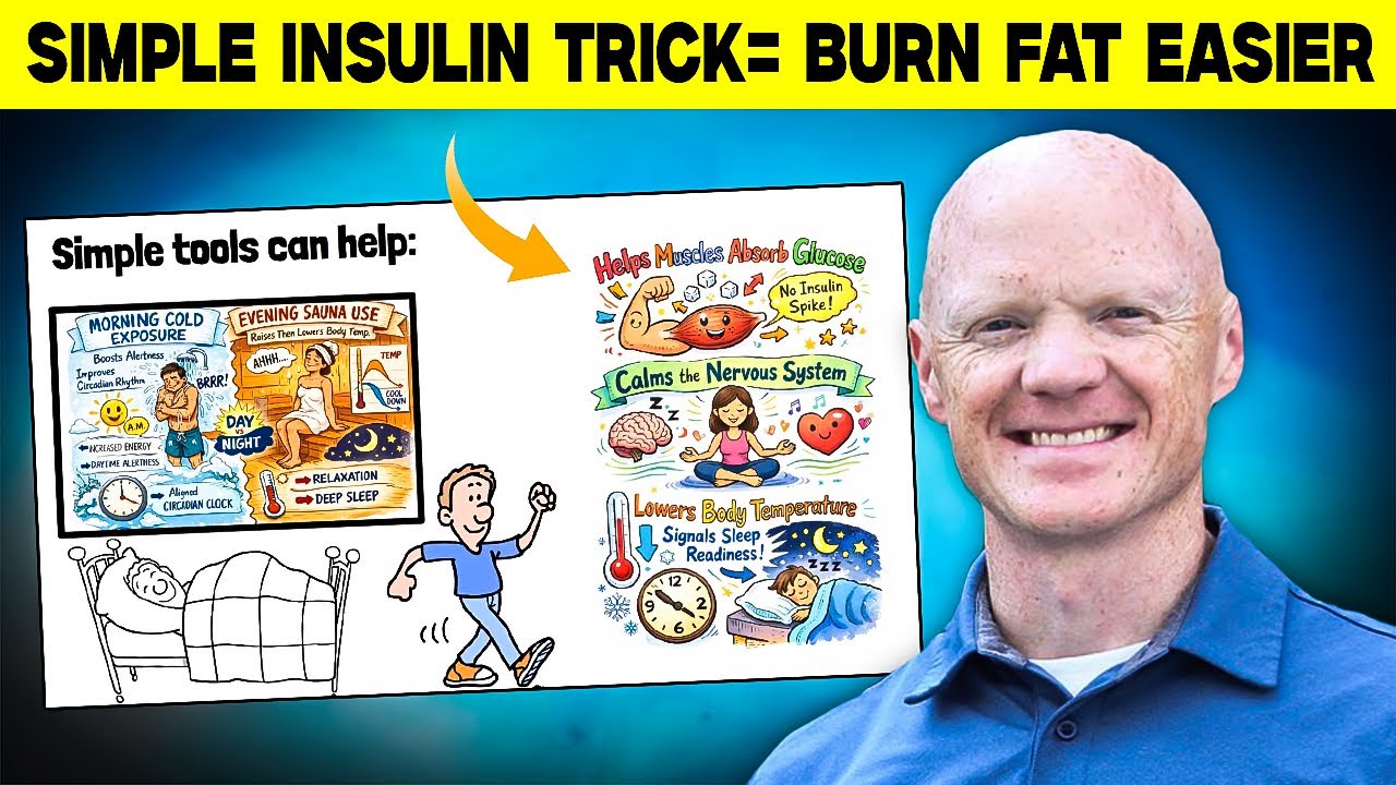 This Simple Insulin Trick To Burn Fat More Easily Even If You’re Just Starting